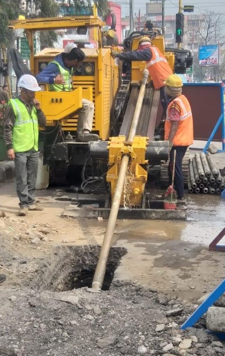 HDD (Horizontal Directional Drilling)